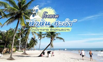 10 ที่พักหัวหิน-ชะอำ ใกล้ชายหาด พักผ่อนสบายระดับพรีเมี่ยมแบบชิดทะเล