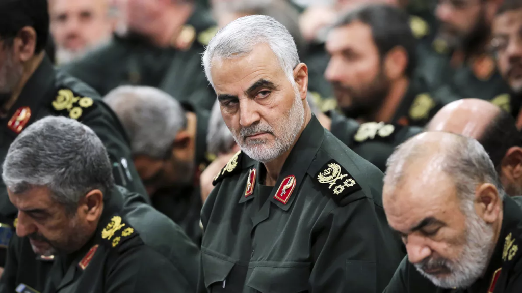 Qassem Soleimani