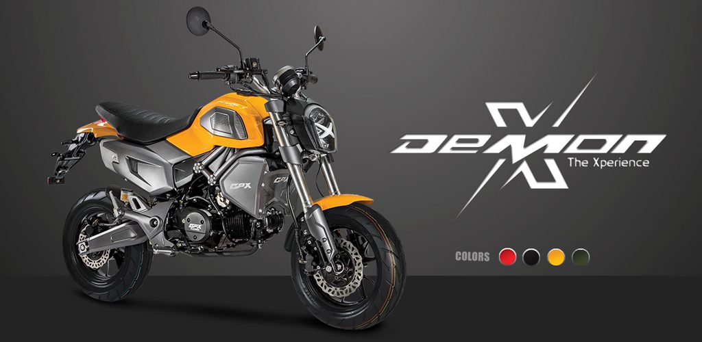 GPX DEMON X 125