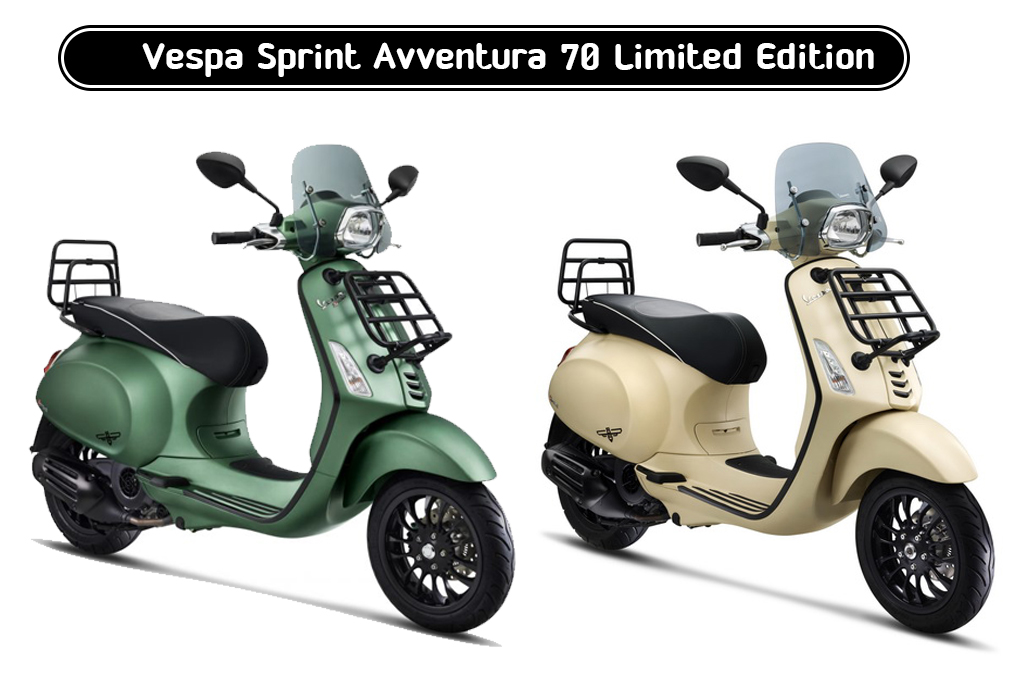 Vespa Sprint Avventura 70 Limited Edition