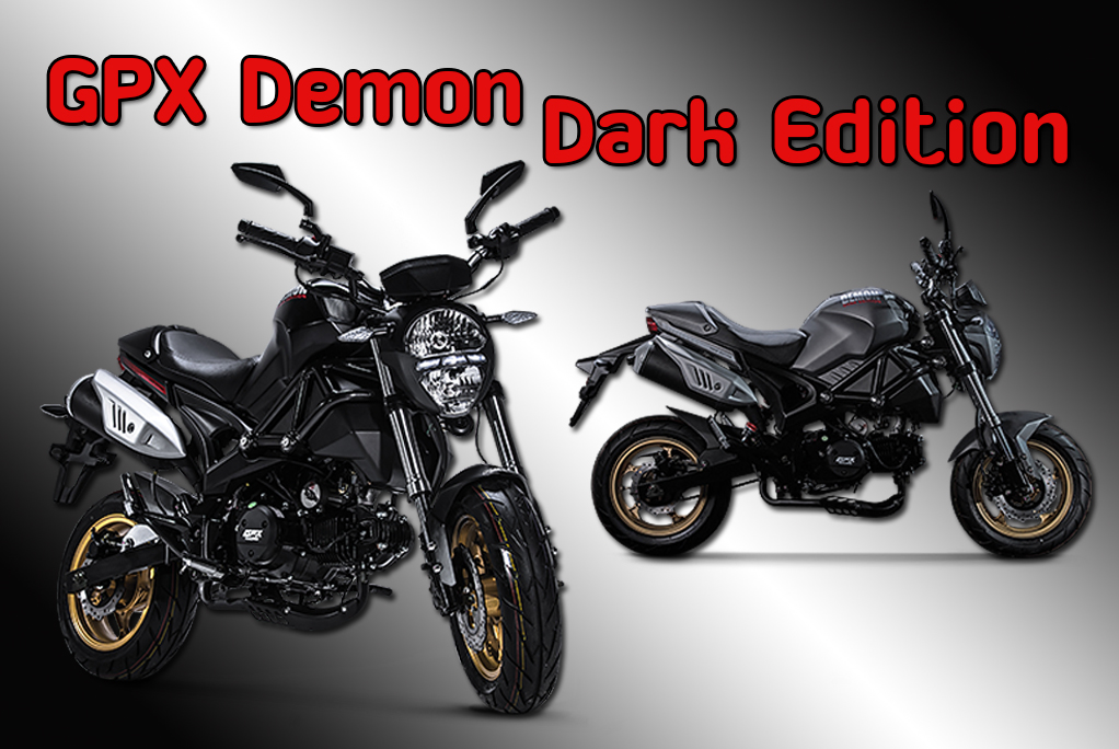 GPX Demon Dark Edition