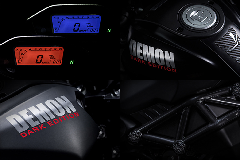 GPX Demon Dark Edition