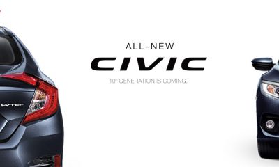 ฮอนด้า All New Civic 2017 ราคา ตารางผ่อน ปี 2017 - 2018