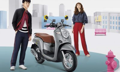 ใหม่ New Honda Scoopy i 2018 ฮอนด้า สกูปปี้ไอ ราคา ตารางผ่อน-ดาวน์