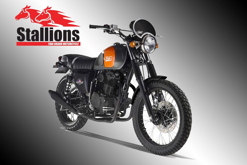 Stallions Centaur 400 Scrambler