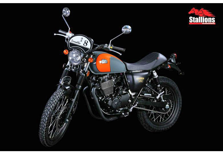 Stallions Centaur 400 Scrambler