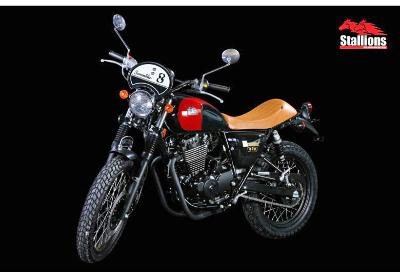 Stallions Centaur 400 Scrambler