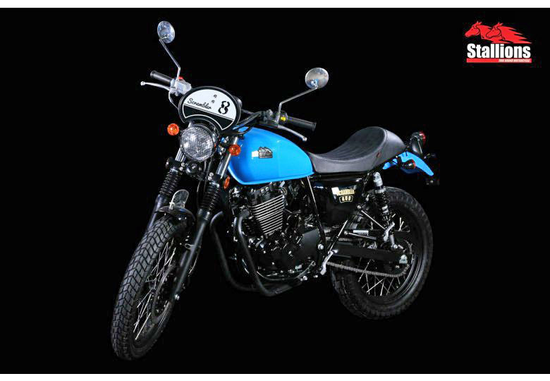 Stallions Centaur 400 Scrambler