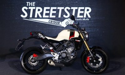 ใหม่ New Honda CB150R 2019 ฮอนด้า ซีบีอาร์ 150 อาร์ ราคา ตารางผ่อน-ดาวน์