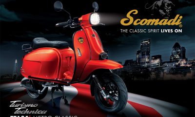 ใหม่ New Scomadi Turismo Technica 125i 2019 สโกมาดิ ทูริสโม เทคนิก้า 125 ไอ ราคา ตารางผ่อน-ดาวน์