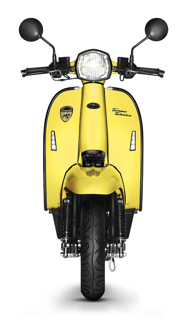 Scomadi Turismo Technica 125i