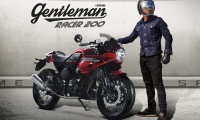 ใหม่ New GPX Legend Gentleman Racer 200 2018-2019 จีพีเอ็กซ์ เลเจนด์ เจนเทิลแมน เรเซอร์ 200 ราคา ตารางผ่อนดาวน์