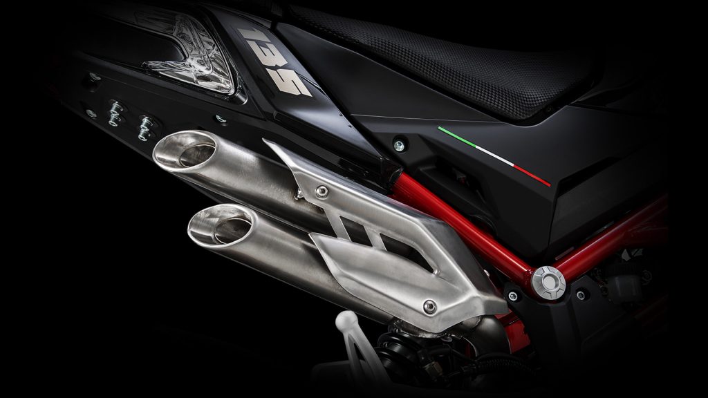 Benelli TNT 135