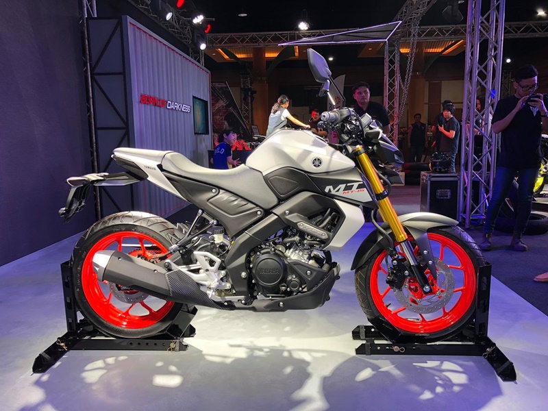 Yamaha MT-15