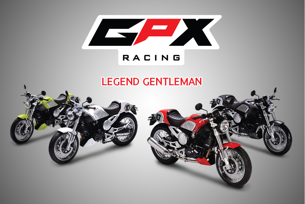 GPX Legend Gentleman