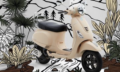 ใหม่ New Vespa LX 125 I-GET 2018-2019 เวสป้า แอลเอ็กซ์ 125 ไอ-เก็ต ราคา ตารางผ่อน-ดาวน์
