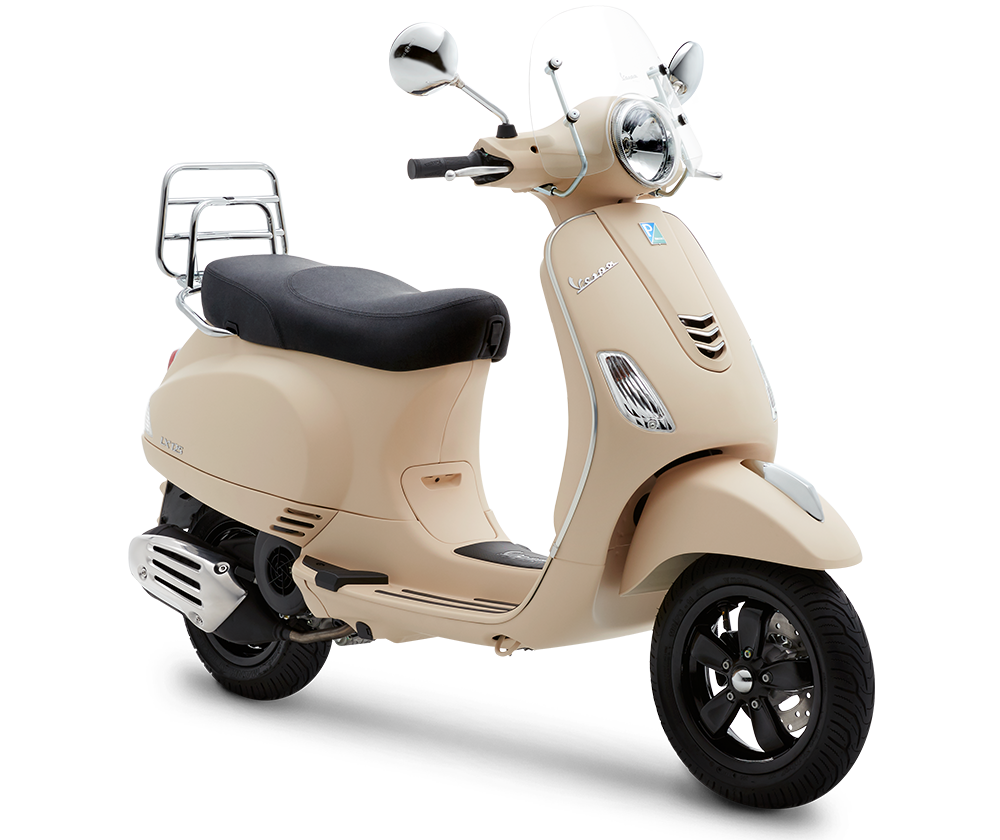 ใหม่ New Vespa LX 125 I-GET 2018-2019 เวสป้า แอลเอ็กซ์ 125 ไอ-เก็ต ราคา