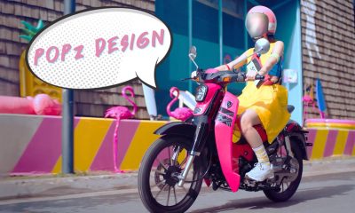 ใหม่ GPX POPz 125 2019 จีพีเอ็กซ์ ป๊อป 125 ราคา รถมอเตอร์ไซค์แนวครอบครัว