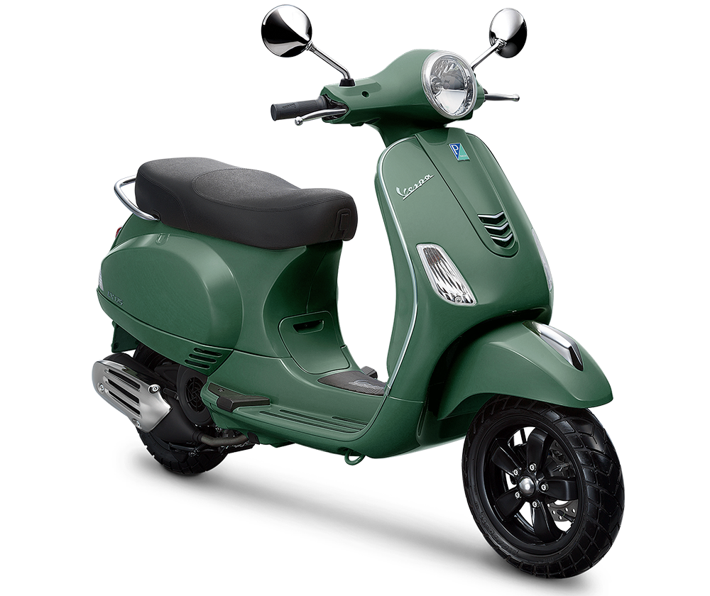 ใหม่ New Vespa LX 125 I-GET 2018-2019 เวสป้า แอลเอ็กซ์ 125 ไอ-เก็ต ราคา ...