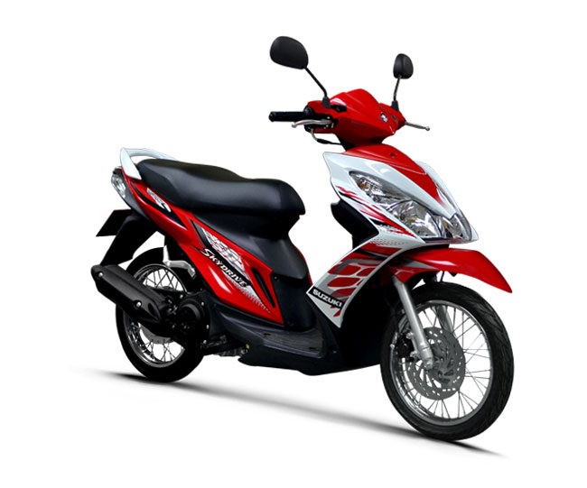 Suzuki Skydrive 125