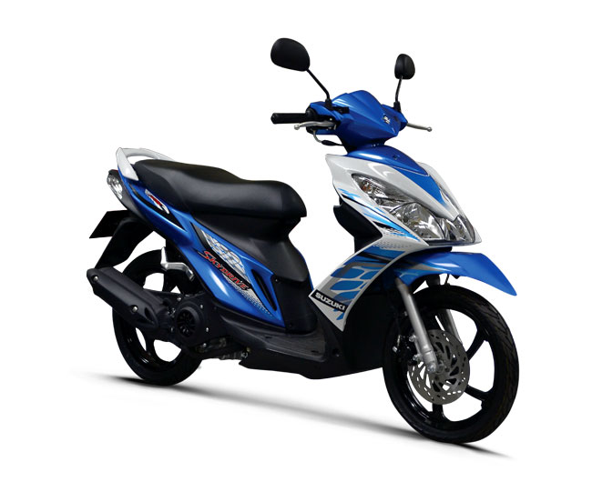 Suzuki Skydrive 125