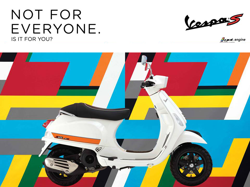 Vespa S 125 I-GET