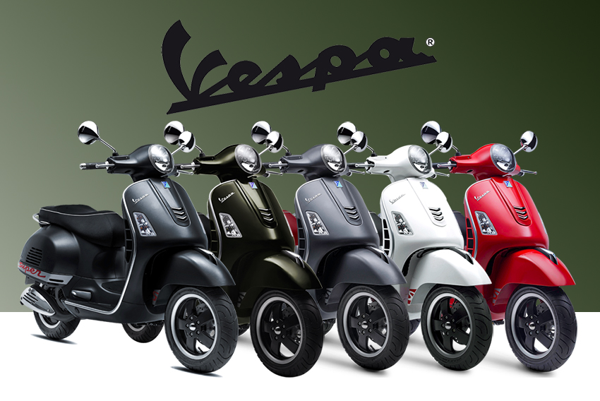 Vespa GTS 150 3 Vie