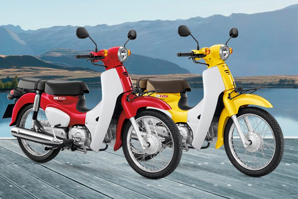 ใหม่ All New Honda Super Cub 2018 รีวิว ฮอนด้า ซุปเปอร์ คัพ ราคา ตาราง ...