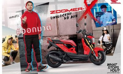 ใหม่ New Honda Zoomer-X 2019 ฮอนด้า ซูเมอร์เอกซ์ ราคา ตารางผ่อน-ดาวน์