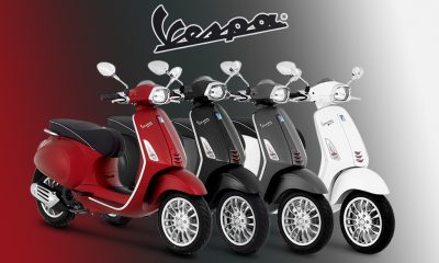 ใหม่ Vespa Sprint 150 I-GET ABS 2018 เวสป้า สปริ้นท์ 150 ไอ-เก็ต ราคา ตารางผ่อน-ดาวน์