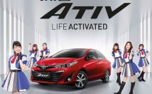 ใหม่ Toyota Yaris Ativ 2018 รีวิว โตโยต้า ยาริส เอทีฟ ใหม่ ราคา ตารางผ่อน-ดาวน์