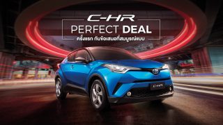 ใหม่ New Toyota C-HR 2018-2019 รีวิว โตโยต้า ซี-เอชอาร์ ราคา ตารางผ่อน-ดาวน์