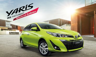 Toyota Yaris 2018 รีวิว โตโยต้า ยาริส ราคา ตารางผ่อน-ดาวน์