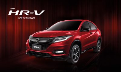 ใหม่ New Honda HR-V 2019 รีวิว ฮอนด้า เอชอาร์-วี ราคา ตารางผ่อน-ดาวน์ รถสปอร์ตครอสโอเวอร์