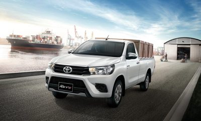 Toyota Hilux Revo Standard Cab 2018-2019 รีวิว โตโยต้า ไฮลักซ์ รีโว่ สแตนดาร์ด แค็บ ราคา โปรโมชั่น ตารางผ่อน-ดาวน์