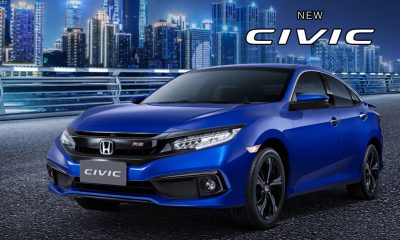 ใหม่ New Honda Civic 2018-2019 รีวิว ฮอนด้า ซีวิค ราคา ตารางผ่อน-ดาวน์