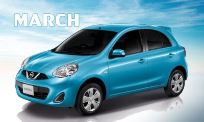 ใหม่ New Nissan March 2018 รีวิว นิสสัน มาร์ช ราคา ตารางผ่อน-ดาวน์