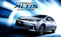 ใหม่ Toyota Corolla Altis 2018-2019 รีวิว โตโยต้า โคโรล่า อัลติส ราคา โปรโมชั่น ตารางผ่อน - ดาวน์