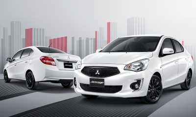 ใหม่ New Mitsubishi Attrage 2019 รีวิว มิตซูบิชิ แอททราจ ราคา ตารางผ่อน-ดาวน์