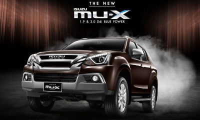 New ISUZU MU-X 2018 อีซูซุ มิว-เอ็กซ์ ราคา ตารางผ่อน-ดาวน์
