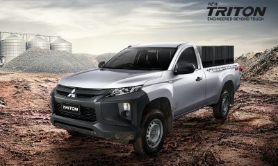 ใหม่ New Mitsubishi Triton Single Cab 2019 รีวิว มิตซูบิชิ ไทรทัน ซิงเกิลแค็บ ราคา ตารางผ่อน-ดาวน์ รถกระบะ