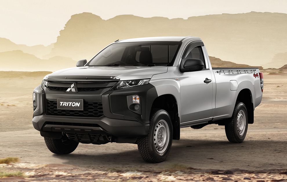 Mitsubishi Triton Single Cab