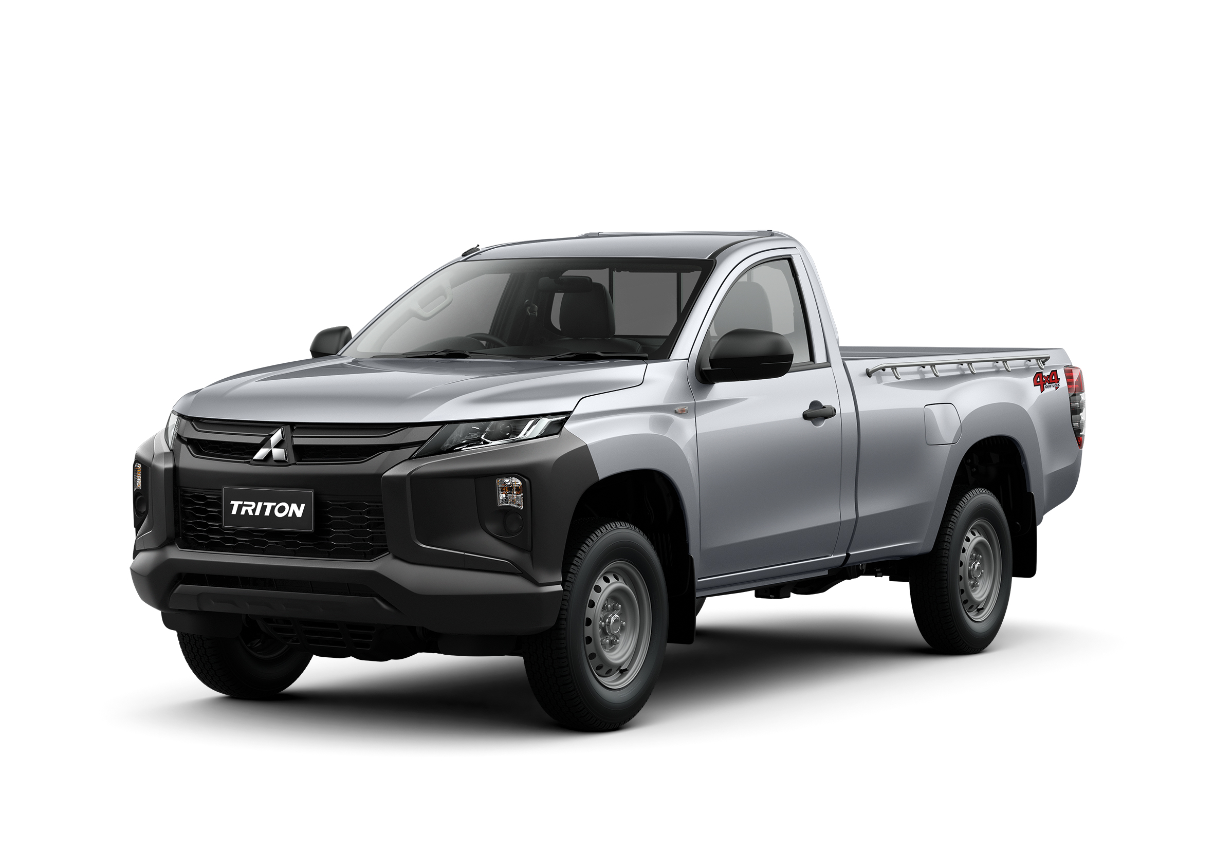 ใหม่ New Mitsubishi Triton Single Cab 2019 รีวิว มิตซูบิชิ