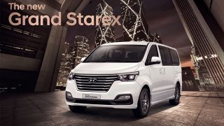 ใหม่ Hyundai Grand Starex 2018 ฮุนได แกรนด์ สตาร์เร็กซ์ รีวิว ราคา ตารางผ่อน-ดาวน์ รถตู้