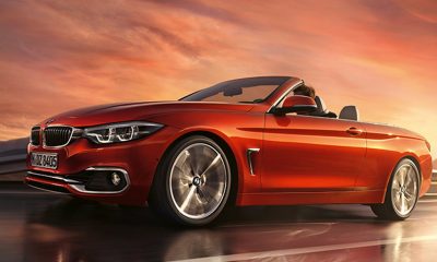 ใหม่ BMW 4 Series Convertible 2018 บีเอ็มดับเบิลยู ซีรี่ส์ 4 คอนเวิร์ททิเบิล ราคา ตารางผ่อน-ดาวน์