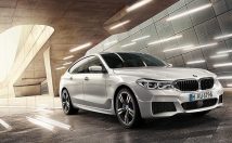 ใหม่ New BMW 6 Series Gran Turismo 2018-2019 บีเอ็มดับเบิลยู ซีรีส์ 6 แกรน ทัวริสโม ราคา ตารางผ่อน-ดาวน์