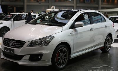 ใหม่ New Suzuki Ciaz 2018 รีวิว ซูซูกิ เซียส อาร์เอส ราคา ตารางผ่อน-ดาวน์ รถยนต์ซีดาน