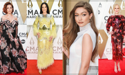 แฟชั่นพรมแดง ในงานประกาศรางวัล Country Music Association Awards 2019 !!!!