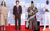 แฟชั่นพรมแดง และผลรางวัล ในงานประกาศรางวัล Brit Awards 2020