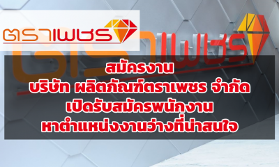 สมัครงาน